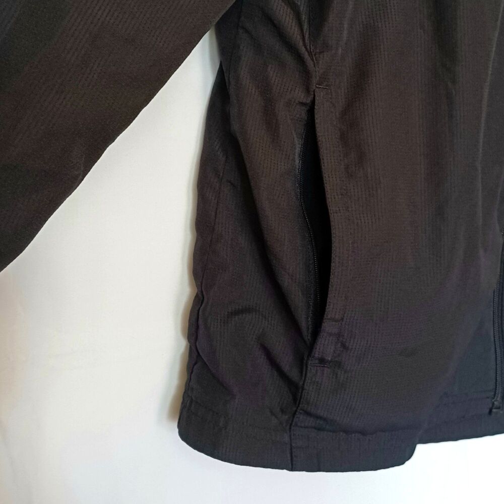 C9 Champion Women's Large Black Track Jacket Full Zip Reflective Zip Pockets - Picture 9 of 14